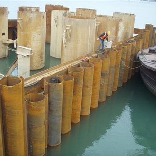 长沙钢护筒现场安装